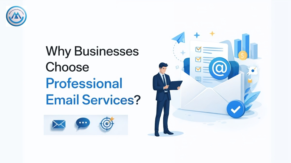 Why Businesses Choose professional emial services