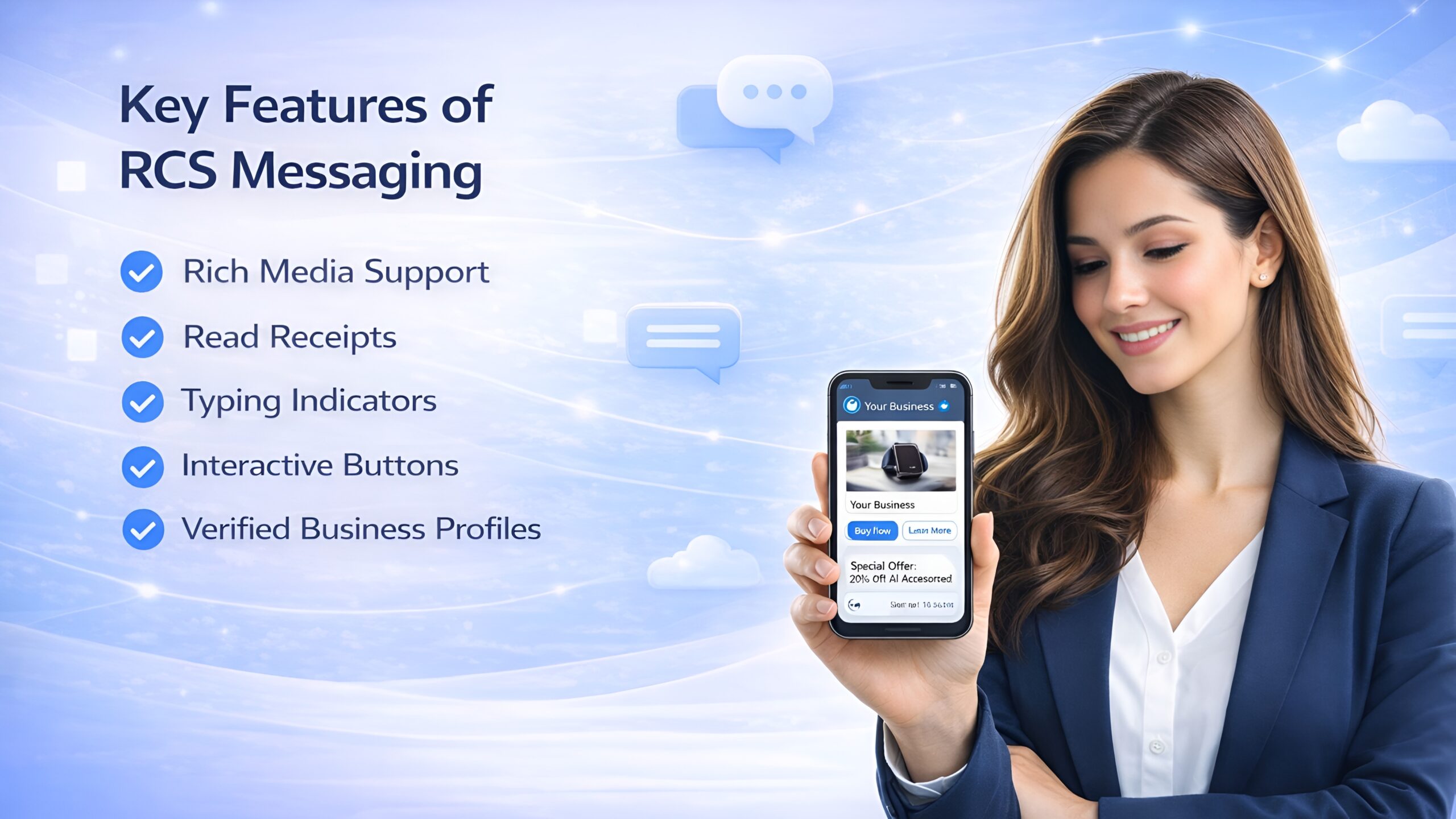 Key Features of RCS Messaging