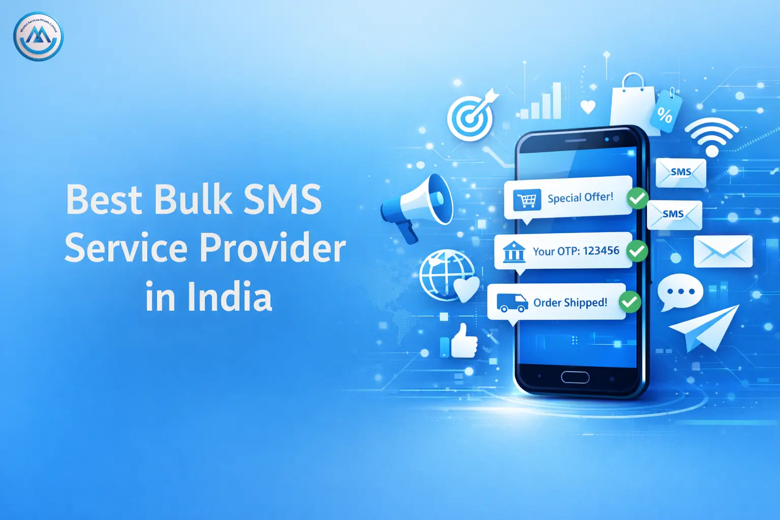 Best Bulk SMS Service Provider India