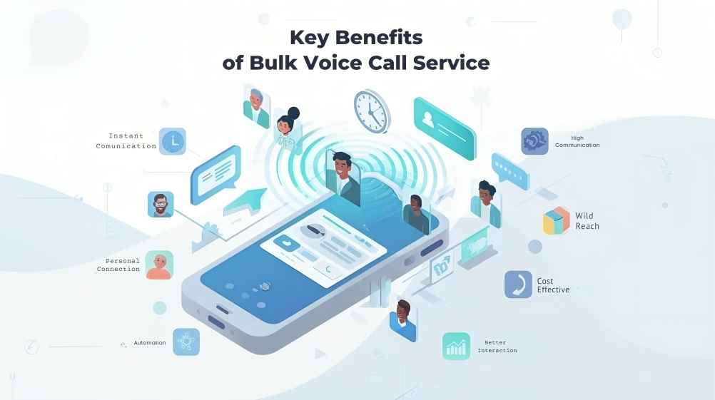 Key Benefits of Bulk Voice Call Services Key Benefits of Bulk Voice Call Services