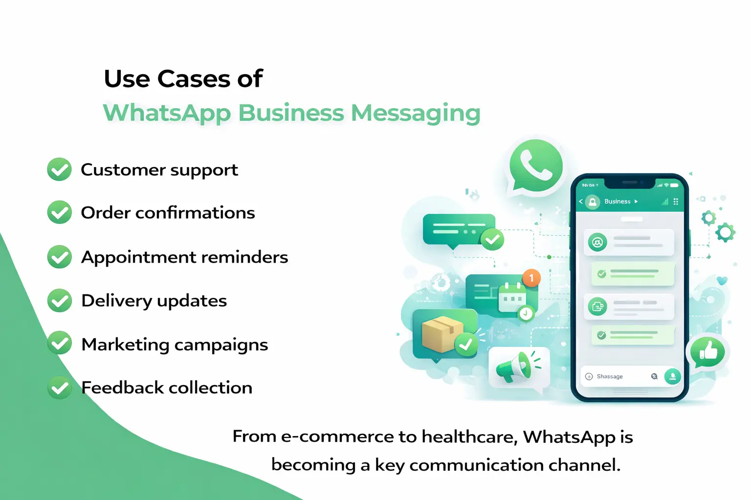 Use Cases of WhatsApp Business Messaging