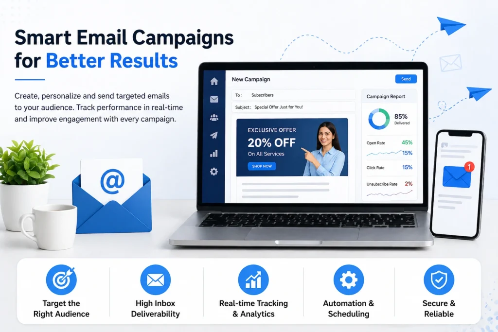Smart Email Campaigns for Better Results