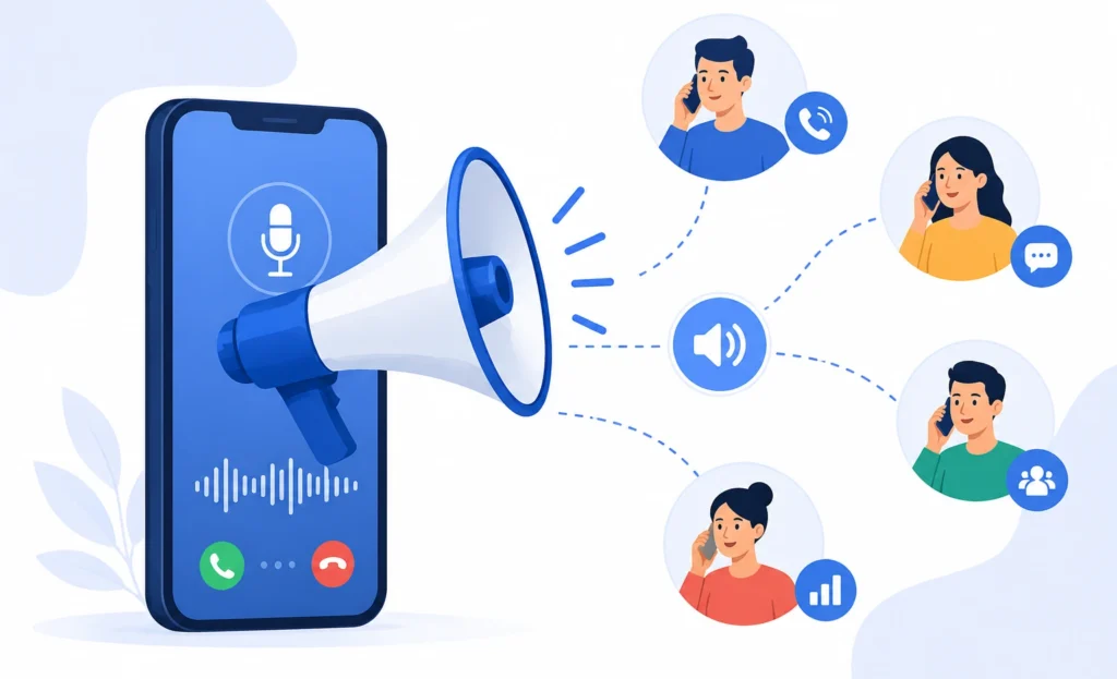 Benefits of Bulk Voice Call Service