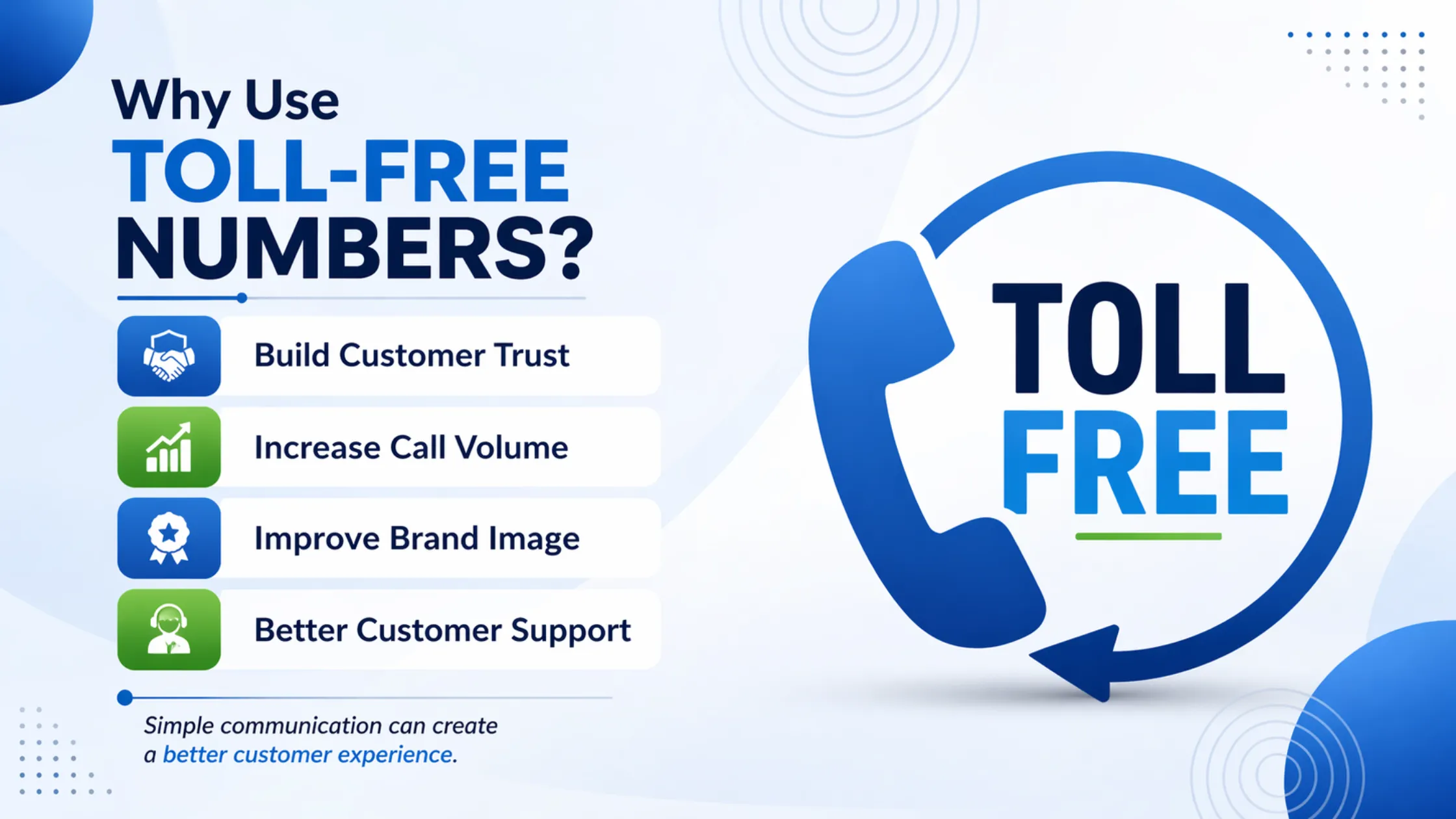 Why Toll-Free Numbers Still Matter for Businesses