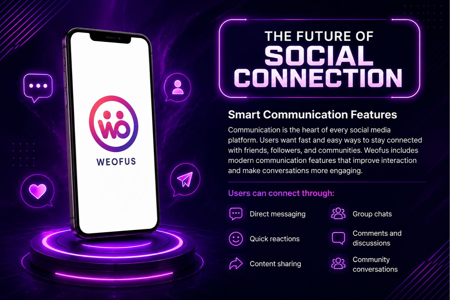 Smart Communication Features