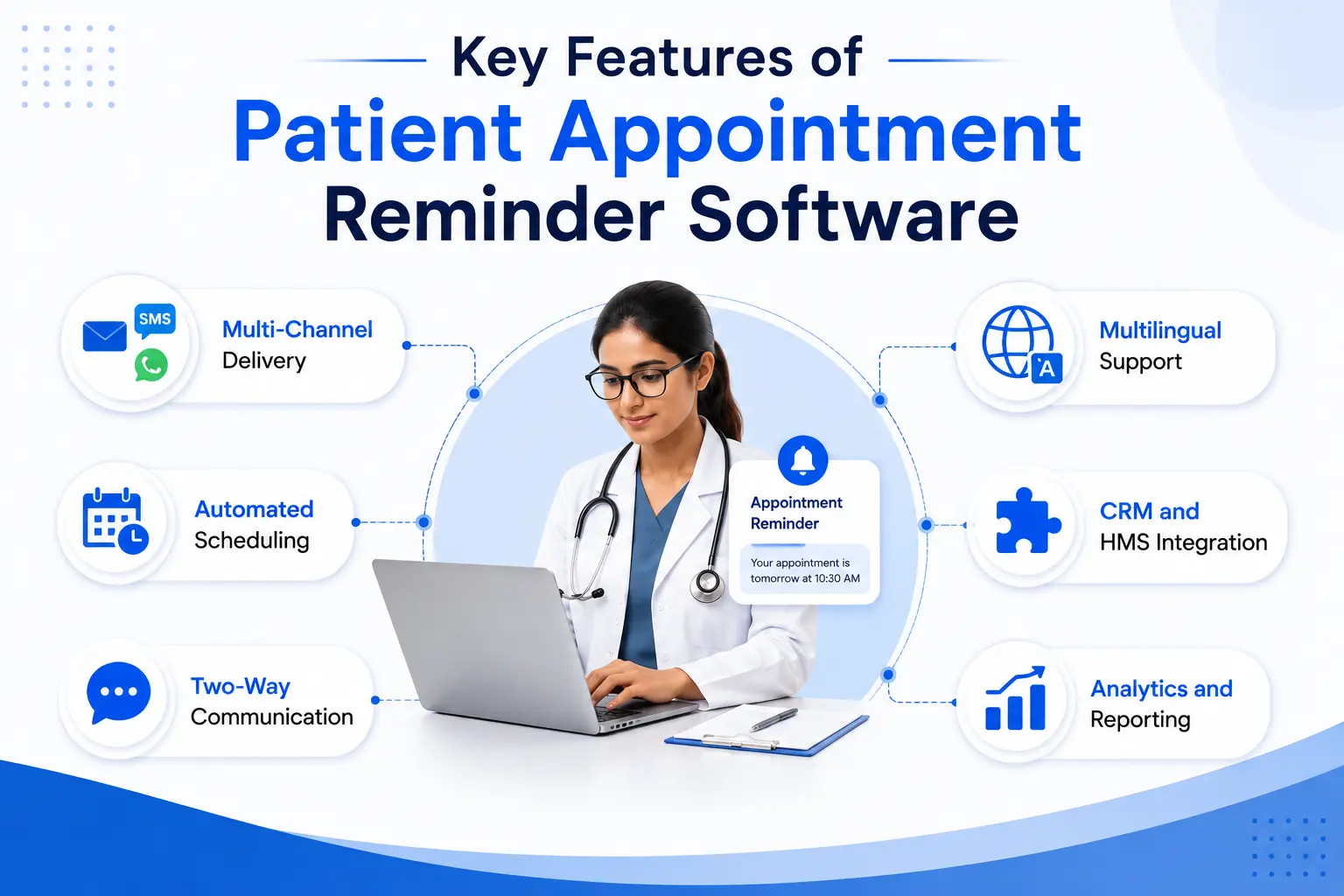 Key Features of Patient Appointment Reminder Software