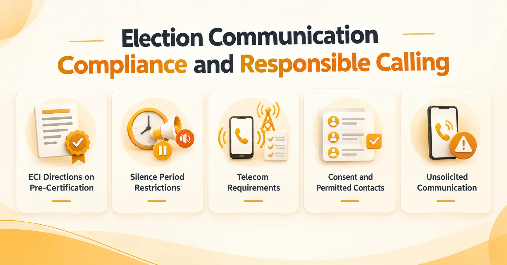 Election Communication Compliance and Responsible Calling Election Communication Compliance and Responsible Calling