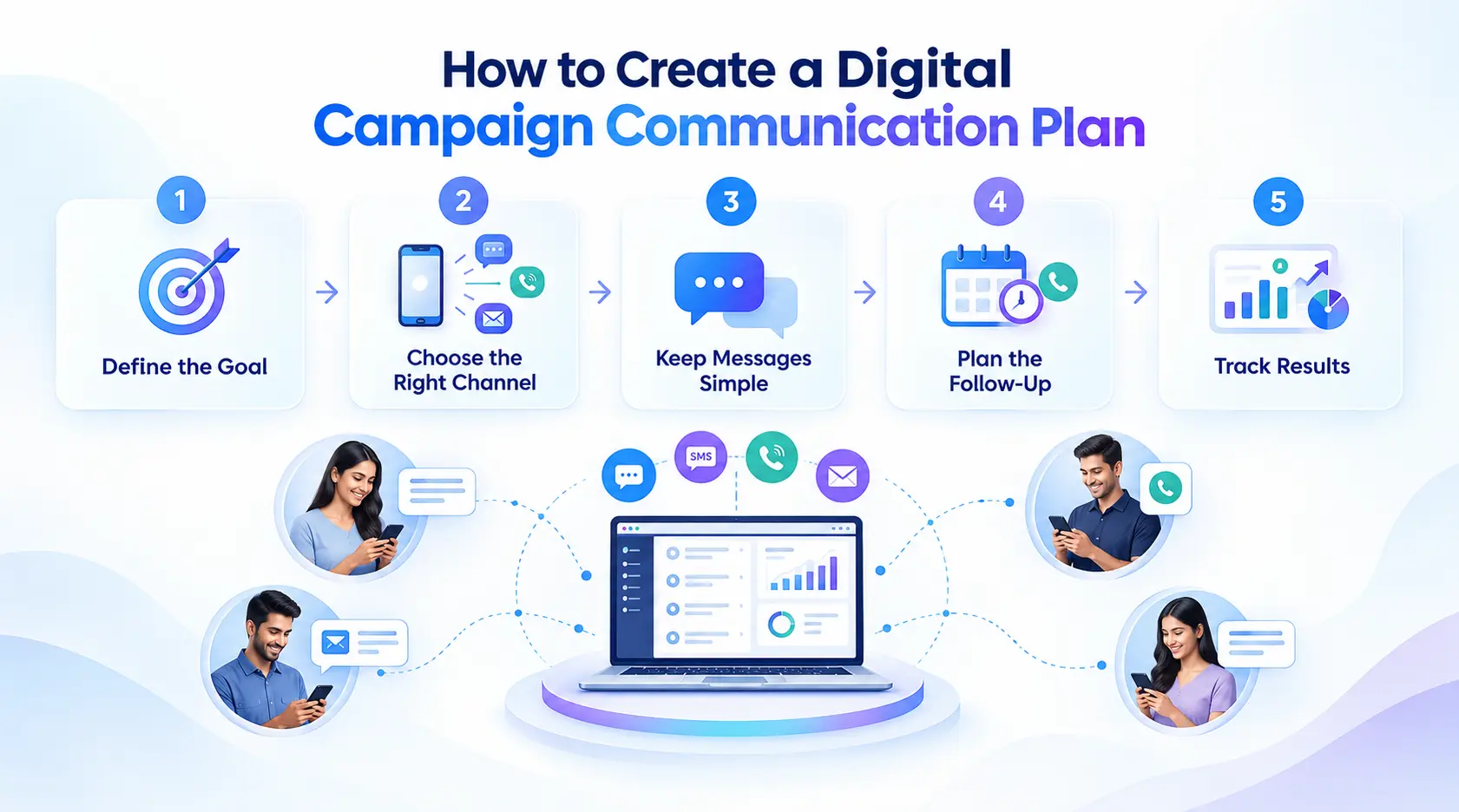 How to Create a Digital Campaign Communication Plan How to Create a Digital Campaign Communication Plan