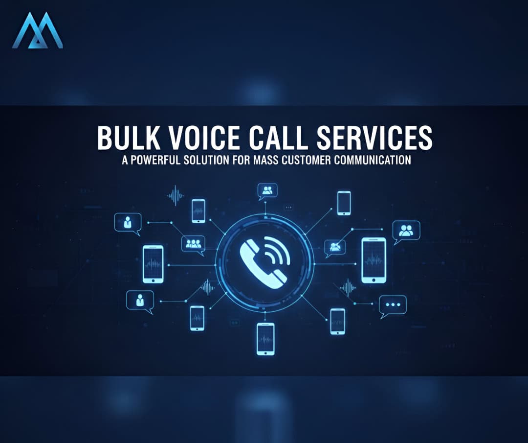 Bulk Voice Call Services: A Powerful Solution for Mass Customer Communication