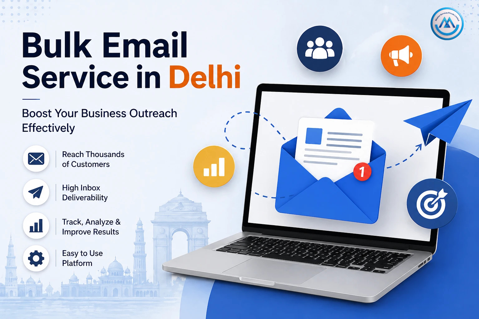 Bulk Email Service in Delhi: Boost Your Business Outreach Effectively