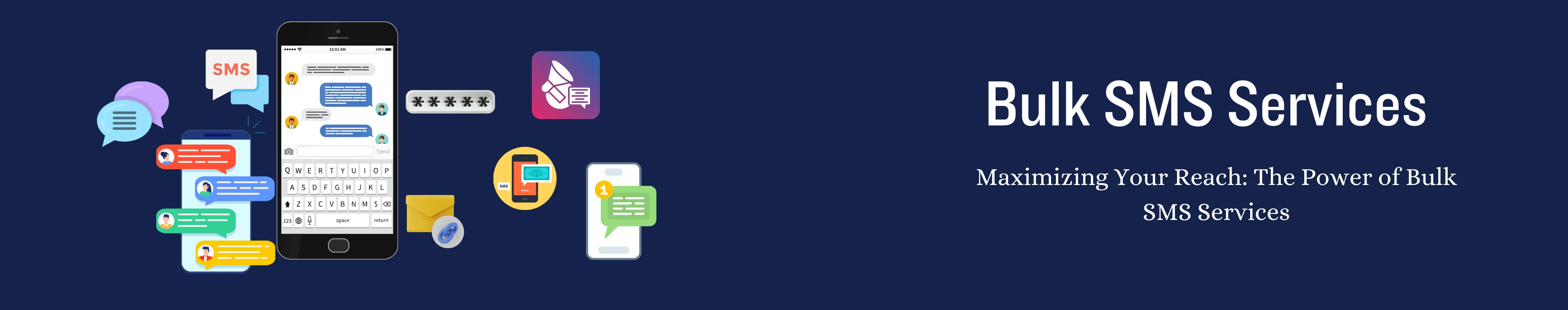 SMS marketing and transactional messaging services by Mishtel