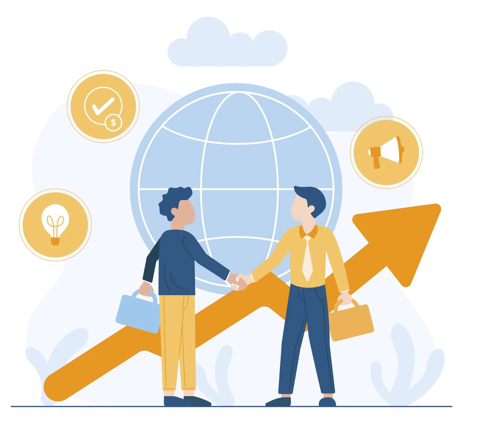 Career Job Illustration