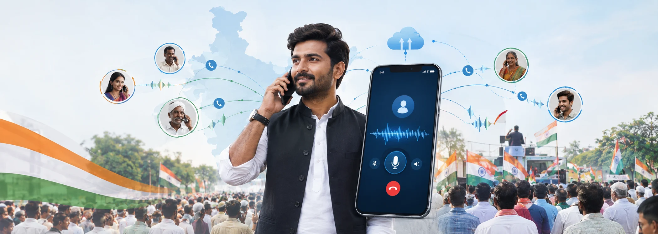 Bulk Voice Call Service Banner